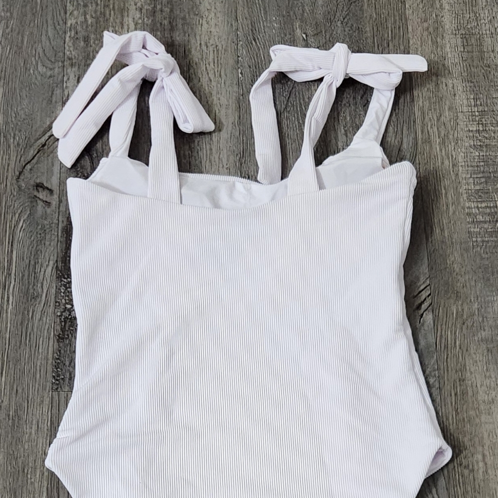 New!Beach Riot‎ Ribbed Sydney One Piece Swimsuit - Picture 10 of 15